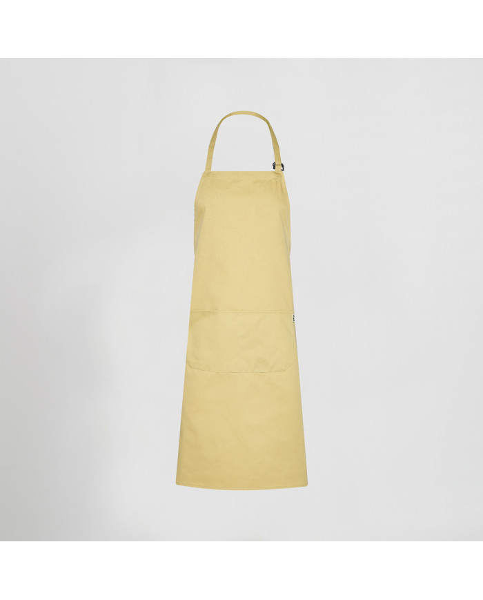 DELANTAL CON PETO Y BOLSILLO 90x75 CM SARGA GARYS