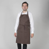 DELANTAL CON PETO Y BOLSILLO 90x75 CM SARGA GARYS