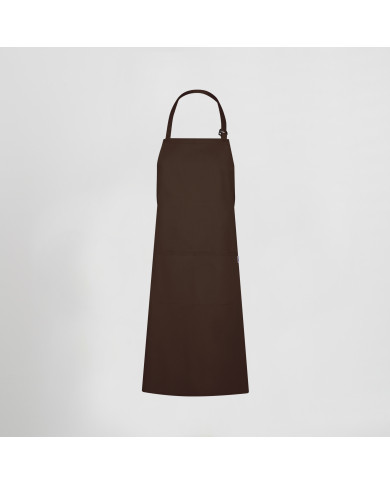 DELANTAL CON PETO Y BOLSILLO 90x75 CM SARGA GARYS