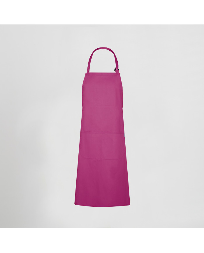 DELANTAL CON PETO Y BOLSILLO 90x75 CM SARGA GARYS