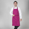 DELANTAL CON PETO Y BOLSILLO 90x75 CM SARGA GARYS