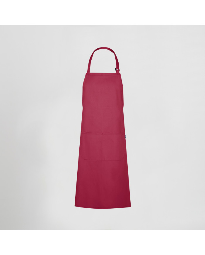 DELANTAL CON PETO Y BOLSILLO 90x75 CM SARGA GARYS