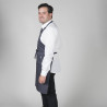 DELANTAL CON PETO Y BOLSILLO 90x75 CM SARGA GARYS