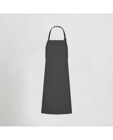 DELANTAL CON PETO Y BOLSILLO 90x75 CM SARGA GARYS
