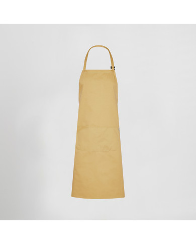 DELANTAL CON PETO Y BOLSILLO 90x75 CM SARGA GARYS