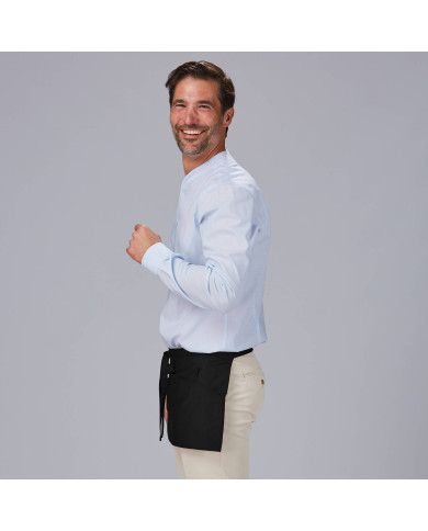 DELANTAL SIN PETO CORTO BOLSILLO 30X60 CM GARYS