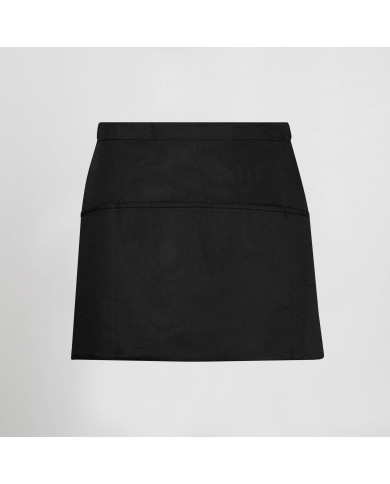 DELANTAL SIN PETO CORTO BOLSILLO 30X60 CM GARYS