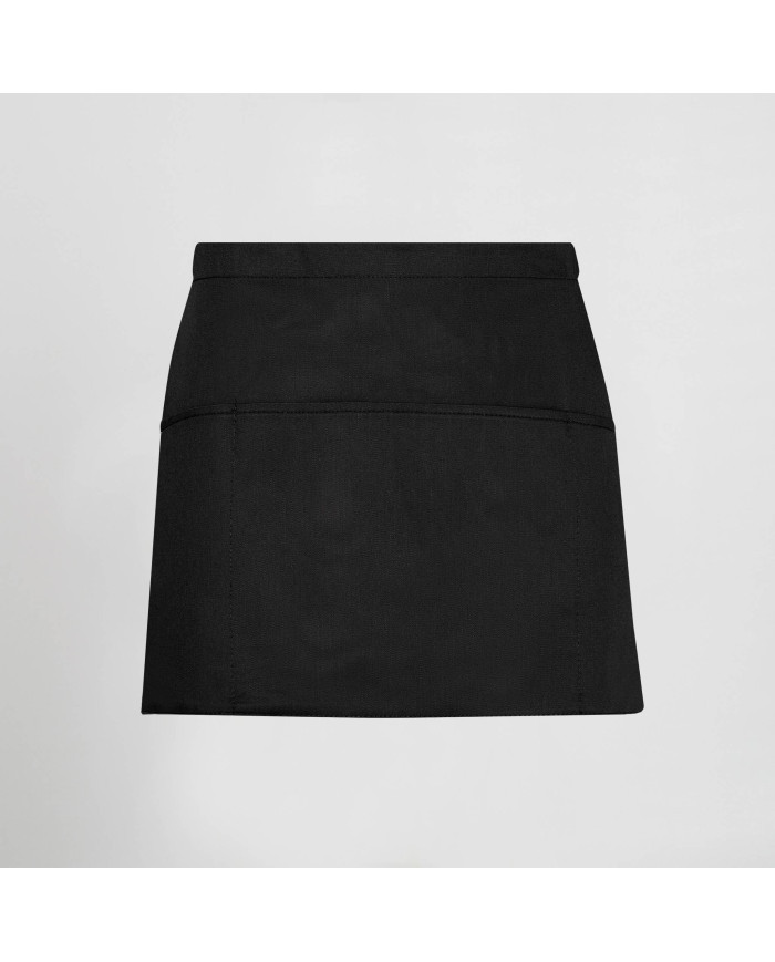 DELANTAL SIN PETO CORTO BOLSILLO 30X60 CM GARYS