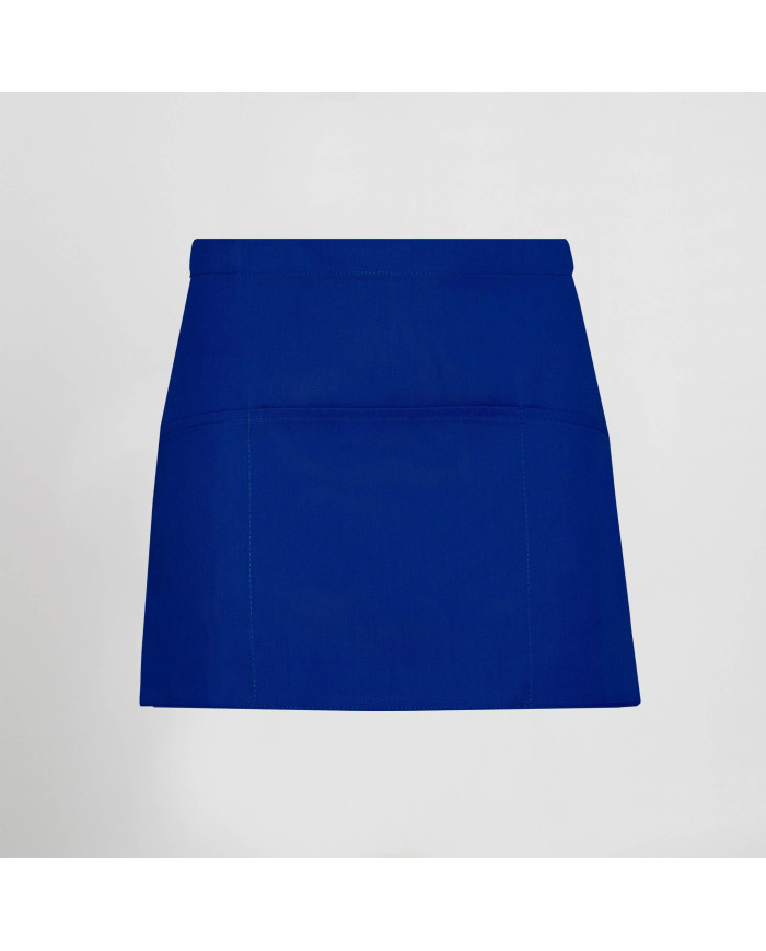 DELANTAL SIN PETO CORTO BOLSILLO 30X60 CM GARYS