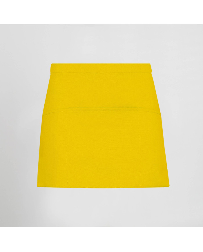 DELANTAL SIN PETO CORTO BOLSILLO 30X60 CM GARYS
