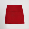 DELANTAL SIN PETO CORTO BOLSILLO 30X60 CM GARYS