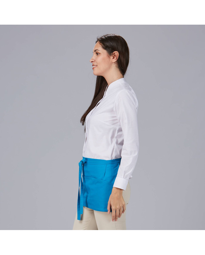 DELANTAL SIN PETO CORTO BOLSILLO 30X60 CM GARYS