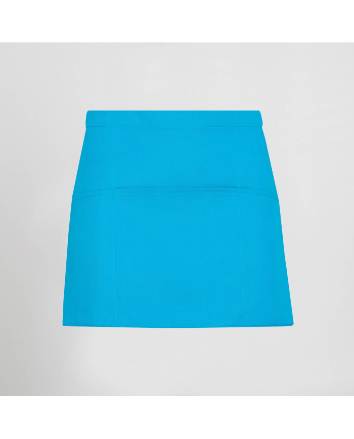 DELANTAL SIN PETO CORTO BOLSILLO 30X60 CM GARYS