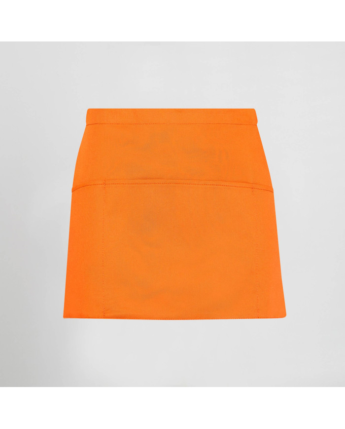 DELANTAL SIN PETO CORTO BOLSILLO 30X60 CM GARYS