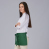 DELANTAL SIN PETO CORTO BOLSILLO 30X60 CM GARYS