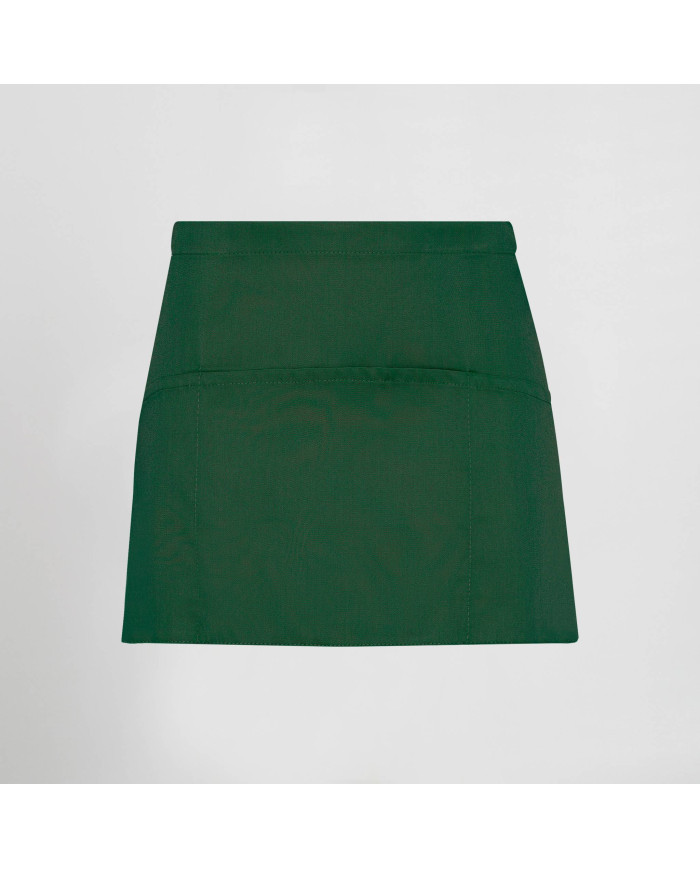 DELANTAL SIN PETO CORTO BOLSILLO 30X60 CM GARYS