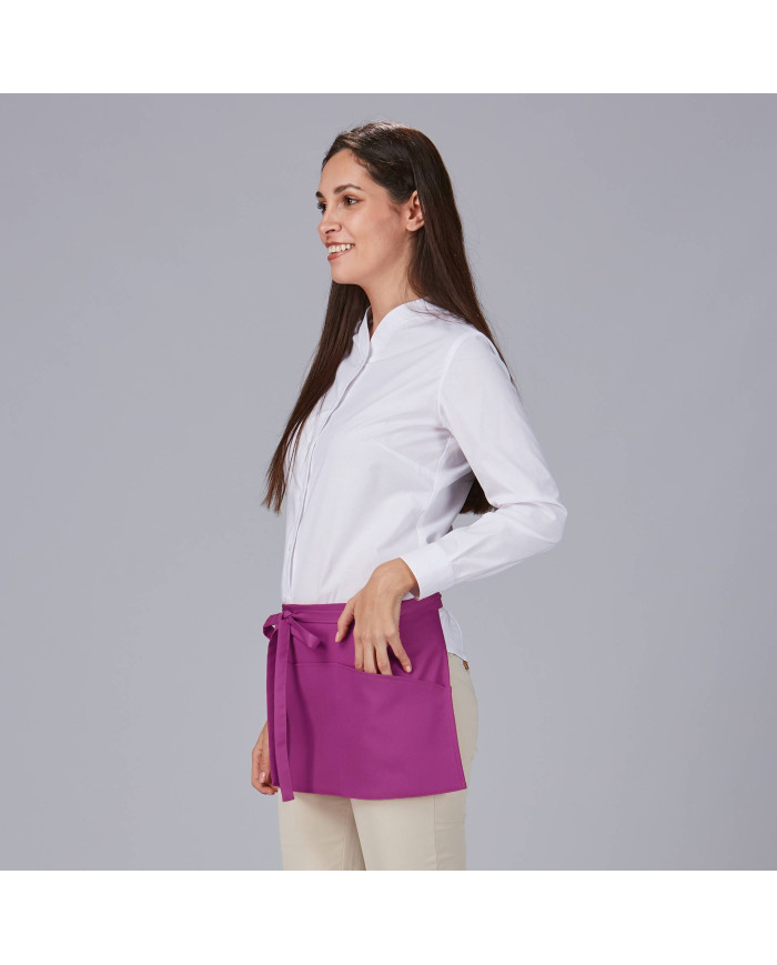 DELANTAL SIN PETO CORTO BOLSILLO 30X60 CM GARYS