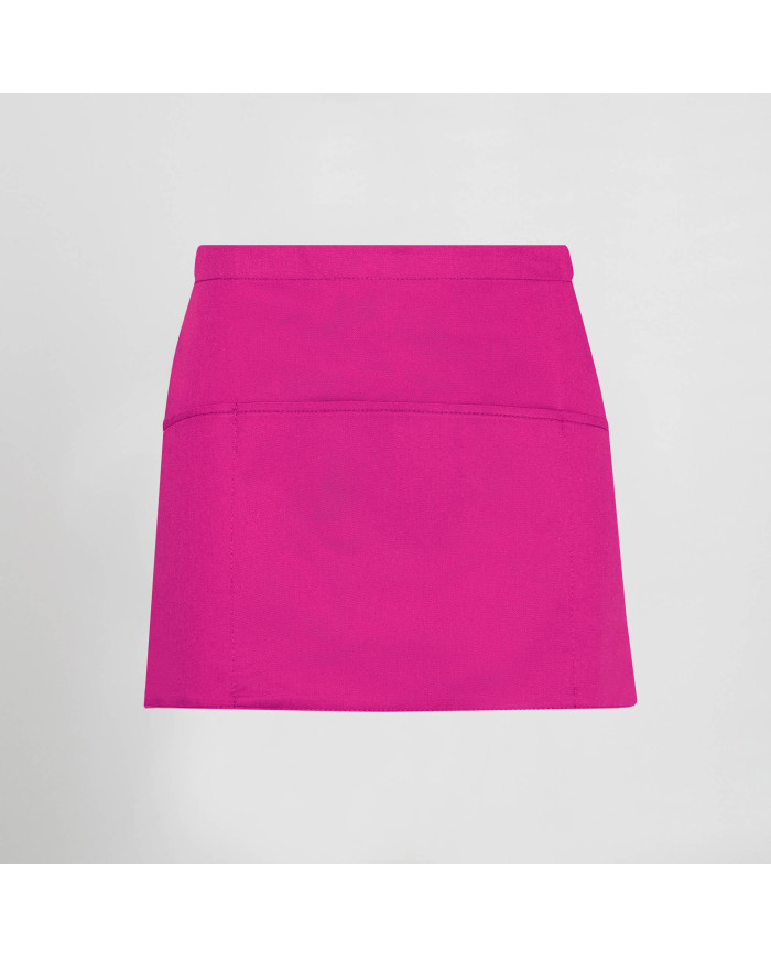 DELANTAL SIN PETO CORTO BOLSILLO 30X60 CM GARYS