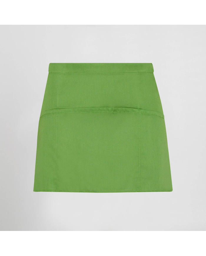 DELANTAL SIN PETO CORTO BOLSILLO 30X60 CM GARYS