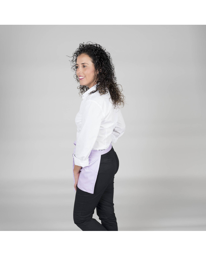 DELANTAL SIN PETO CORTO BOLSILLO 30X60 CM GARYS