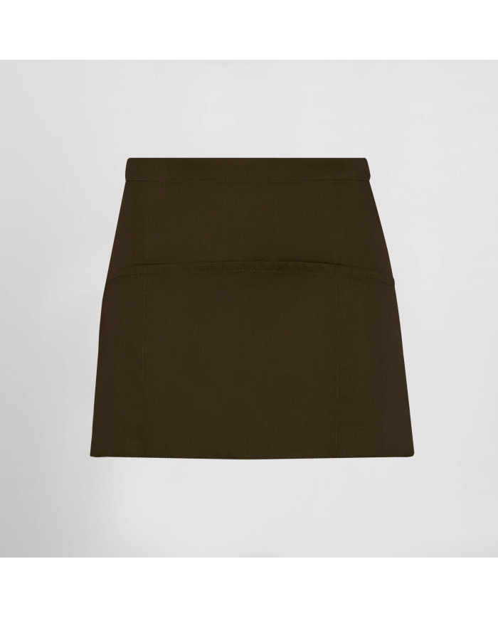 DELANTAL SIN PETO CORTO BOLSILLO 30X60 CM GARYS