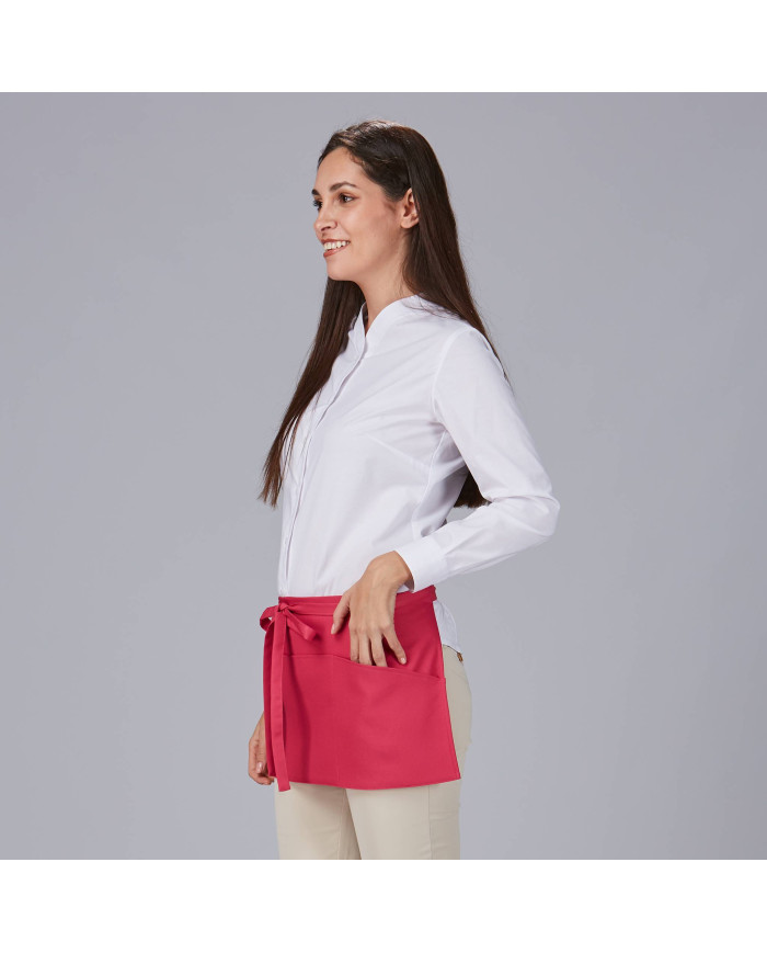 DELANTAL SIN PETO CORTO BOLSILLO 30X60 CM GARYS