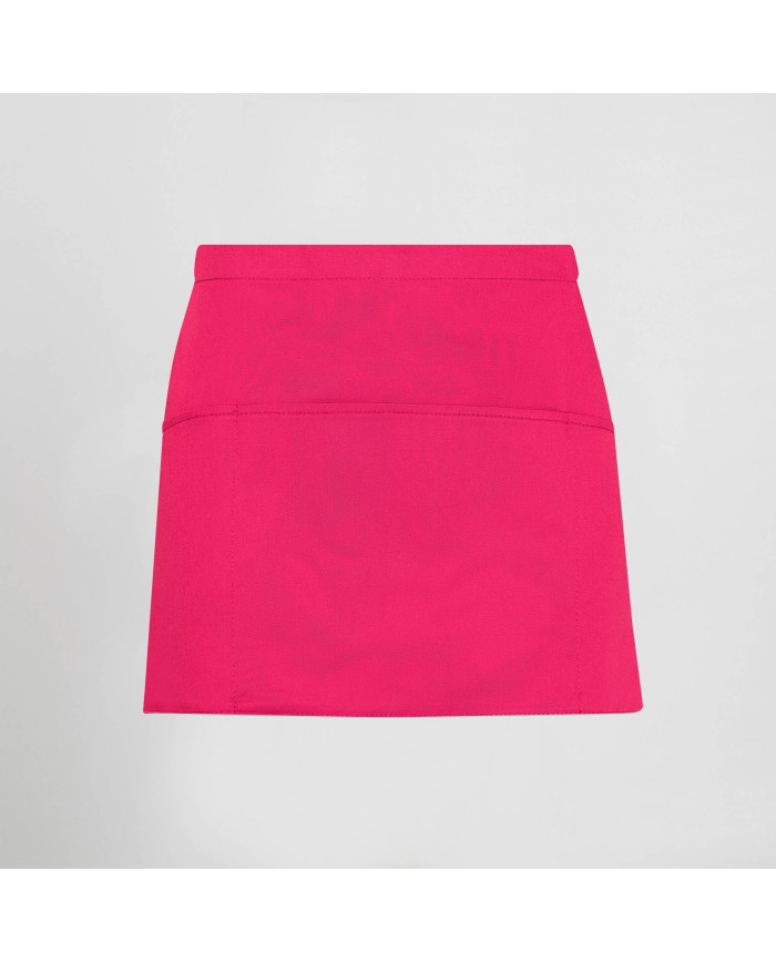 DELANTAL SIN PETO CORTO BOLSILLO 30X60 CM GARYS