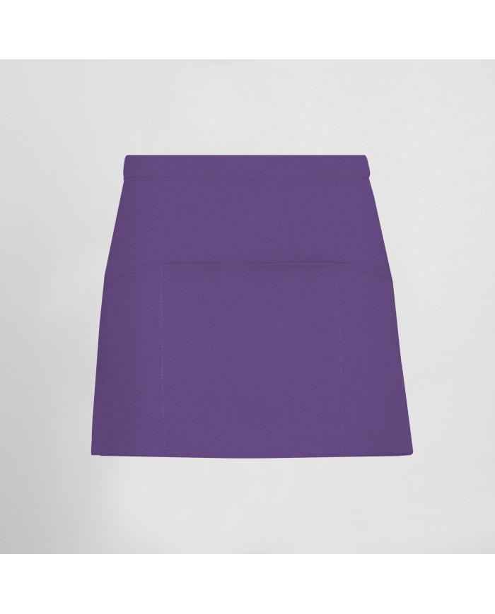 DELANTAL SIN PETO CORTO BOLSILLO 30X60 CM GARYS