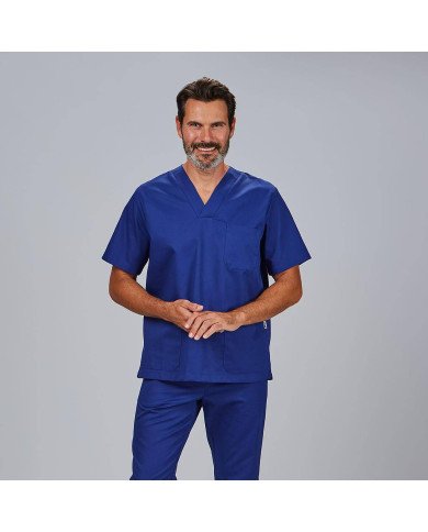 BLUSA SANITARIO UNISEX PICO COLORES GARYS