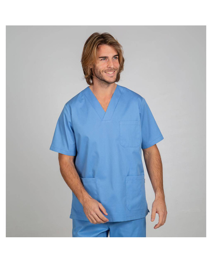 BLUSA SANITARIO UNISEX PICO COLORES GARYS