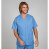 BLUSA SANITARIO UNISEX PICO COLORES GARYS