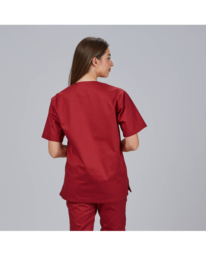 BLUSA SANITARIO UNISEX PICO COLORES GARYS