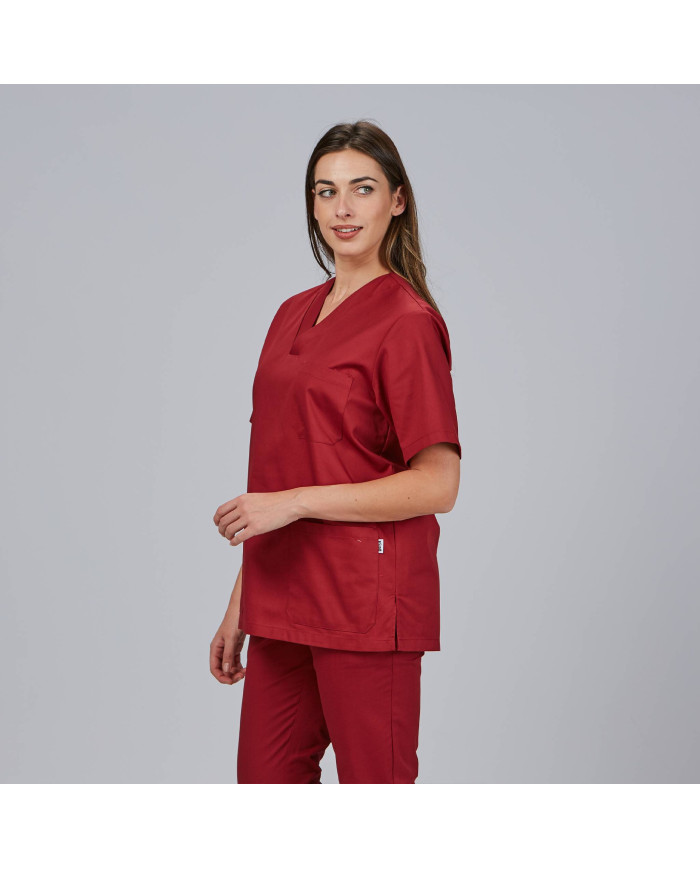 BLUSA SANITARIO UNISEX PICO COLORES GARYS