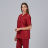 BLUSA SANITARIO UNISEX PICO COLORES GARYS
