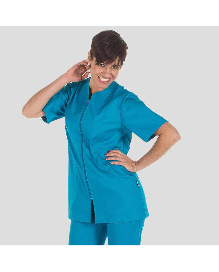 BLUSA MUJER CREMALLERA SICILIA M/C GARYS