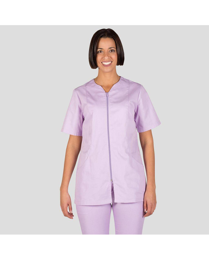 BLUSA MUJER CREMALLERA SICILIA M/C GARYS