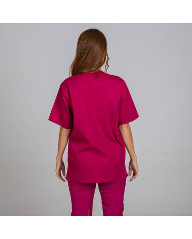 BLUSA SANITARIA UNISEX PICO COLORES GARYS