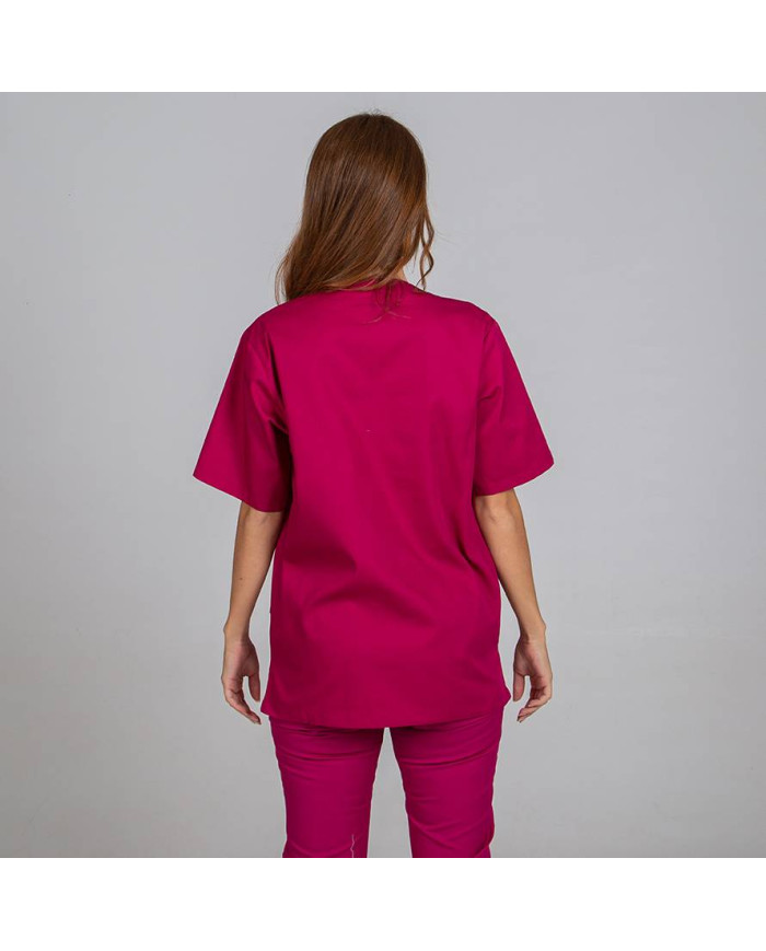 BLUSA SANITARIA UNISEX PICO COLORES GARYS