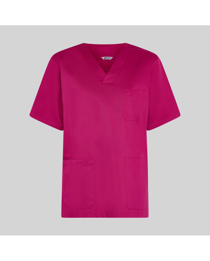BLUSA SANITARIA UNISEX PICO COLORES GARYS