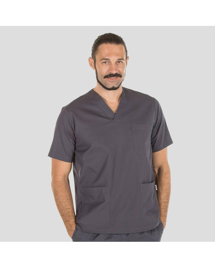 BLUSA SANITARIA UNISEX PICO COLORES GARYS