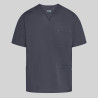 BLUSA SANITARIA UNISEX PICO COLORES GARYS