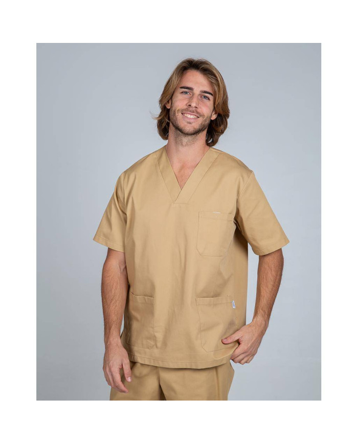 BLUSA SANITARIA UNISEX PICO COLORES GARYS