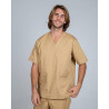 BLUSA SANITARIA UNISEX PICO COLORES GARYS