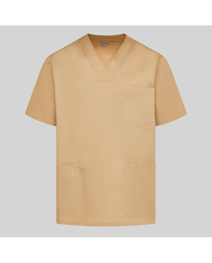 BLUSA SANITARIA UNISEX PICO COLORES GARYS