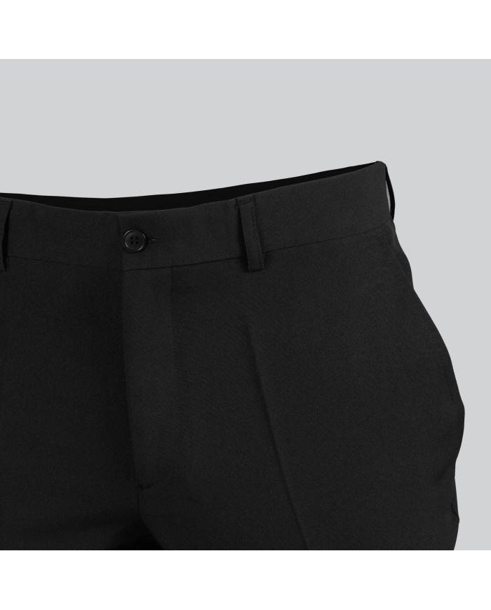 PANTALON HOMBRE SIN PINZAS PLANA POLIESTER GARYS