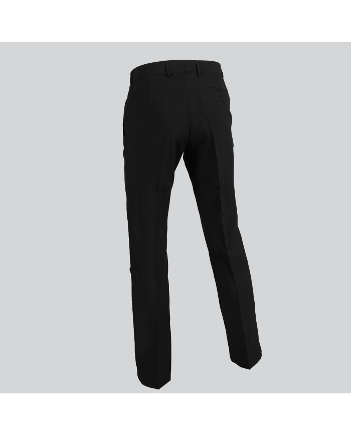 PANTALON HOMBRE SIN PINZAS PLANA POLIESTER GARYS