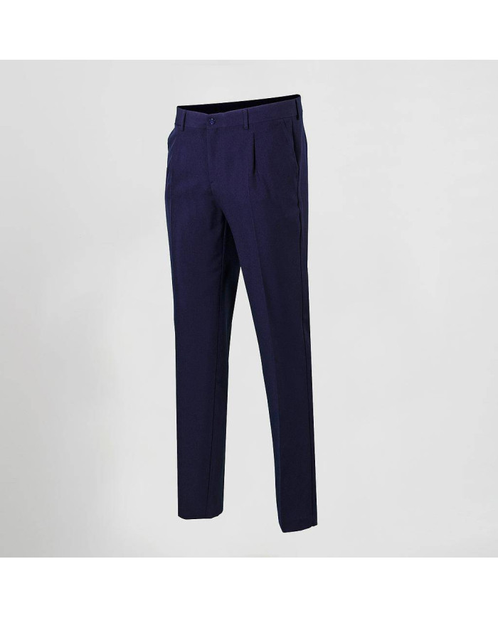 PANTALON HOMBRE SIN PINZAS PLANA POLIESTER GARYS
