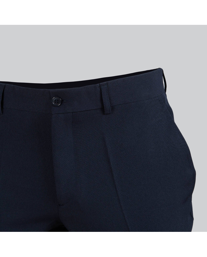 PANTALON HOMBRE SIN PINZAS PLANA POLIESTER GARYS