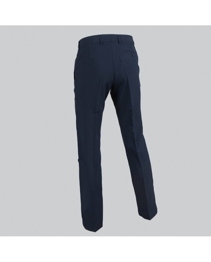 PANTALON HOMBRE SIN PINZAS PLANA POLIESTER GARYS