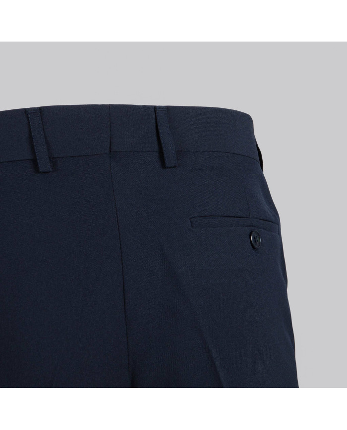 PANTALON HOMBRE SIN PINZAS PLANA POLIESTER GARYS